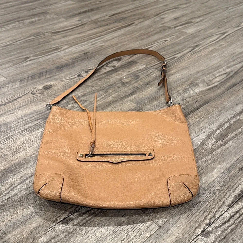 Rebecca Minkoff Slim Regan Leather Crossbody Bag